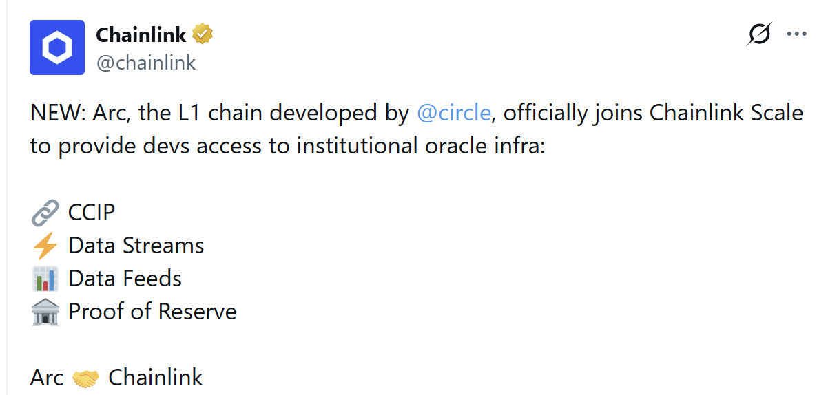 Source: https://x.com/chainlink/status/2071988786368578008?lang=en