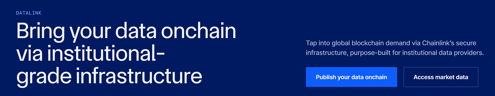 Source: https://chain.link/datalink